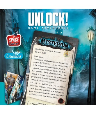 Unlock! 10 -  Mysterium...