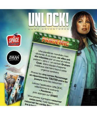 Unlock! 10 -  Pandemic...