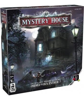 Mystery House (Jeu de base)