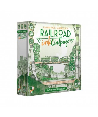 Railroad Ink : Challenge Vert