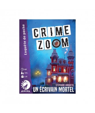 Crime Zoom - Un Ecrivain...