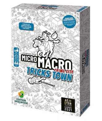 MicroMacro Crime city 3
