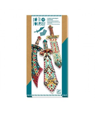 DIY - Mosaïques Epées de...