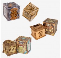 B - Lot de 3 Cluebox Offre n°2