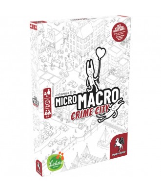 MicroMacro Crime city