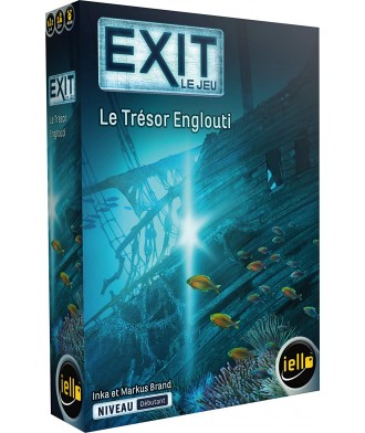 EXIT - Le Trésor Englouti