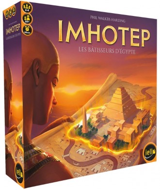 Imhotep Bâtisseurs d'Egypte