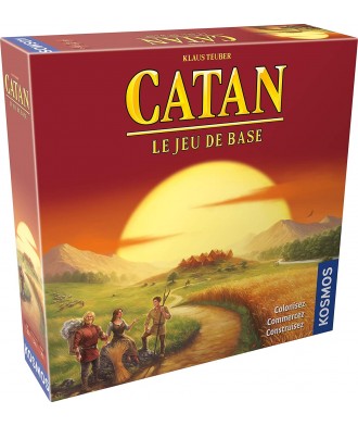 CATAN - Le jeu de base