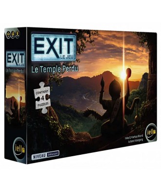EXIT Puzzle - Le Temple Perdu