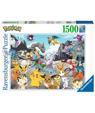 Puzzle Pokémon (1500 pièces)