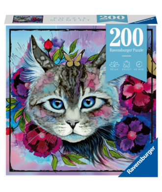 Puzzle - Cateye (200 pièces)